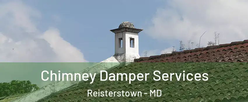  Chimney Damper Services Reisterstown - MD