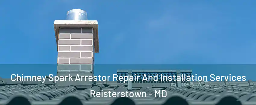  Chimney Spark Arrestor Repair And Installation Services Reisterstown - MD