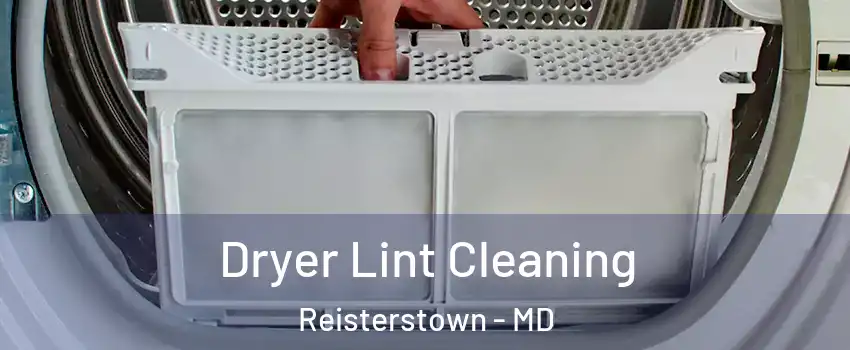  Dryer Lint Cleaning Reisterstown - MD