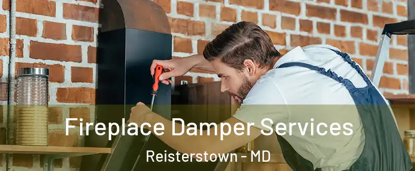  Fireplace Damper Services Reisterstown - MD