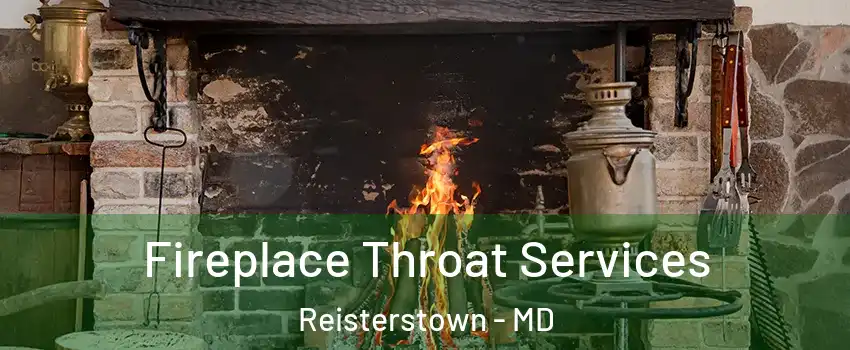  Fireplace Throat Services Reisterstown - MD
