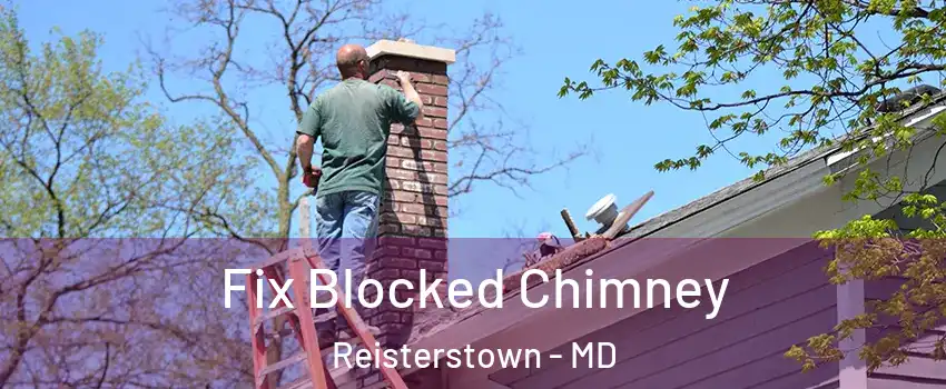  Fix Blocked Chimney Reisterstown - MD
