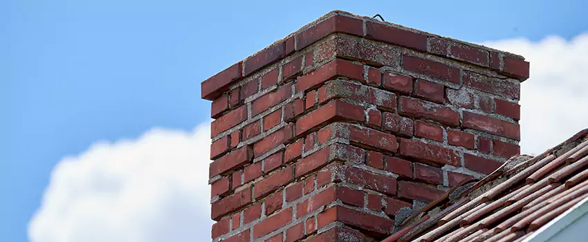 Brick Chimney Flue Installation in Reisterstown, MD