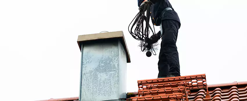 Chimney Brush Cleaning in Reisterstown, Maryland