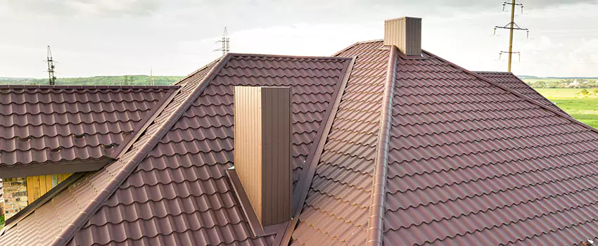 Residential Chimney Flashing Restoration in Reisterstown, MD