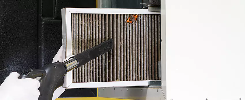Clogged Air Duct Cleaning Process in Reisterstown, MD