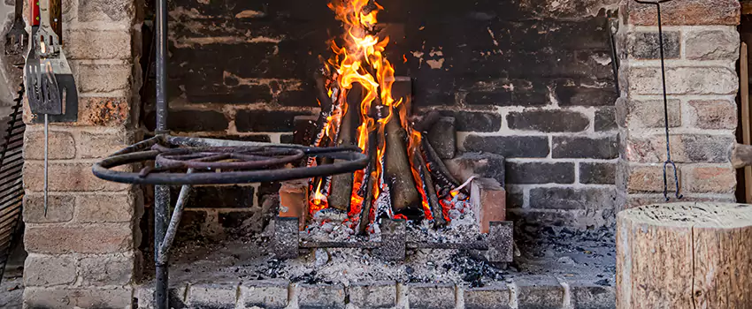 Cracked Electric Fireplace Bricks Repair Services  in Reisterstown, MD