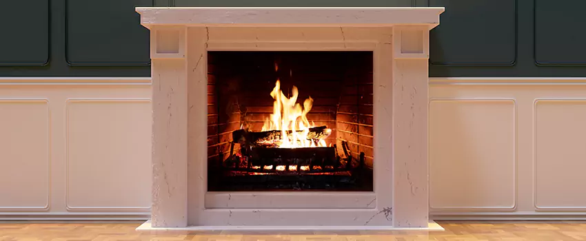 Decorative Electric Fireplace Installation in Reisterstown, Maryland