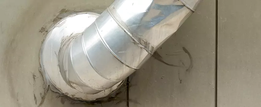 Broken Dryer Vent Replacement in Reisterstown, MD