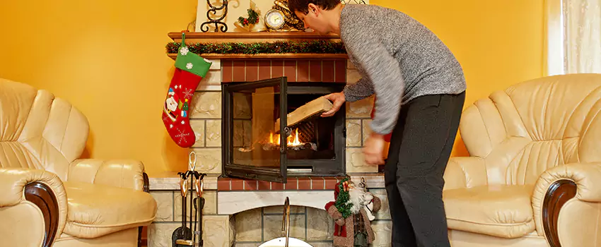 Gas to Wood-Burning Fireplace Conversion Services in Reisterstown, Maryland