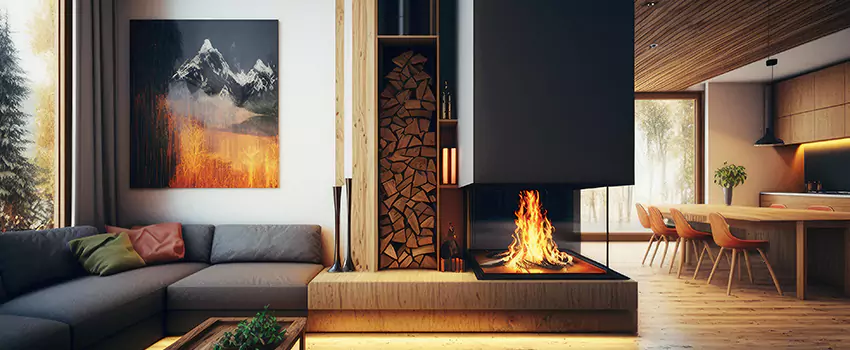 Fixing Electric Fireplace Problem in Reisterstown, Maryland