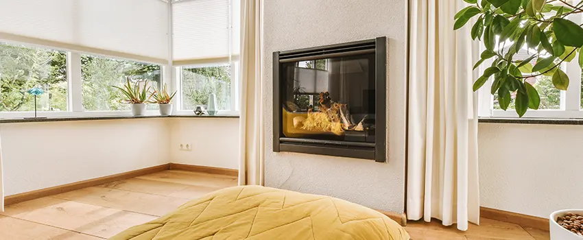 Residential Fireplace Ceramic Glass Installation in Reisterstown, MD