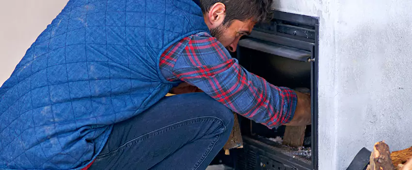 Gas Fireplace Inspection in Reisterstown, Maryland