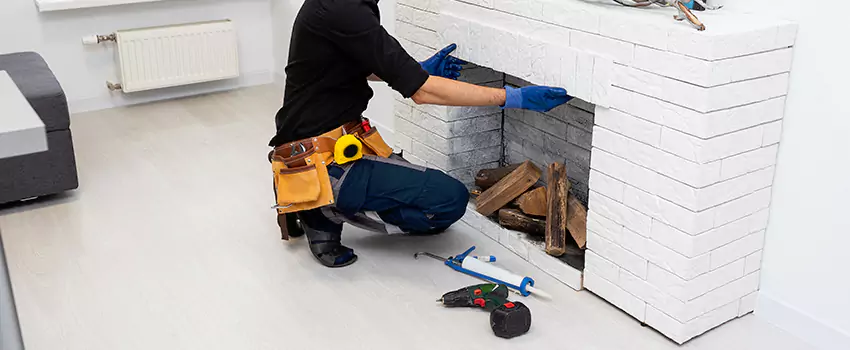 Cleaning Direct Vent Fireplace in Reisterstown, MD