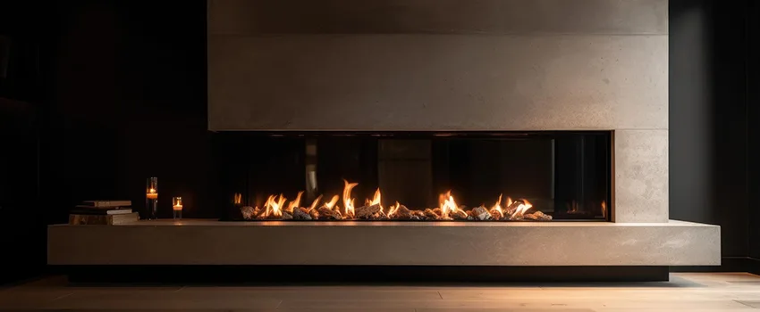 Gas Fireplace Ember Bed Design Services in Reisterstown, Maryland