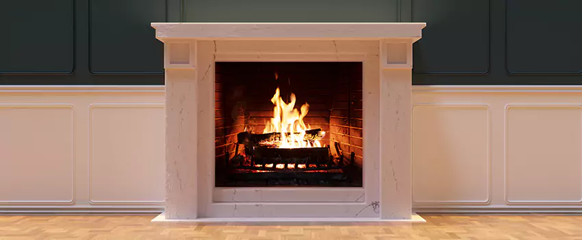Open Flame Wood-Burning Fireplace Installation Services in Reisterstown, Maryland