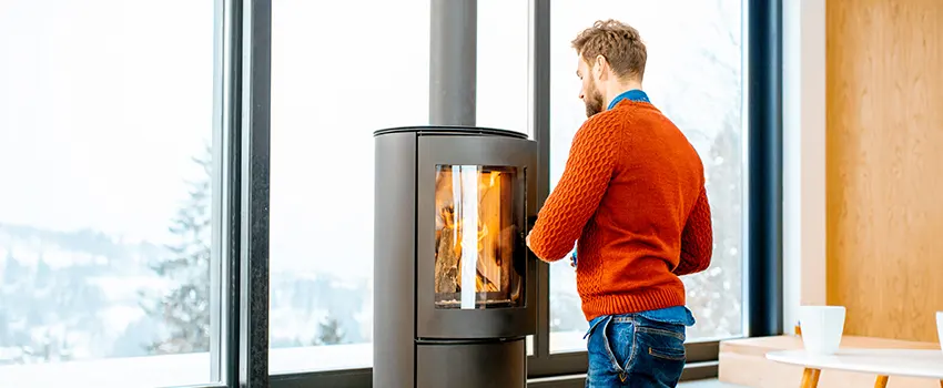 Pellet Stove Chimney Pipe Installation in Reisterstown, MD