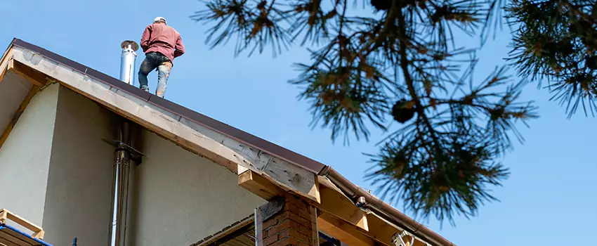 Prefab Chimney Flue Installation in Reisterstown, MD