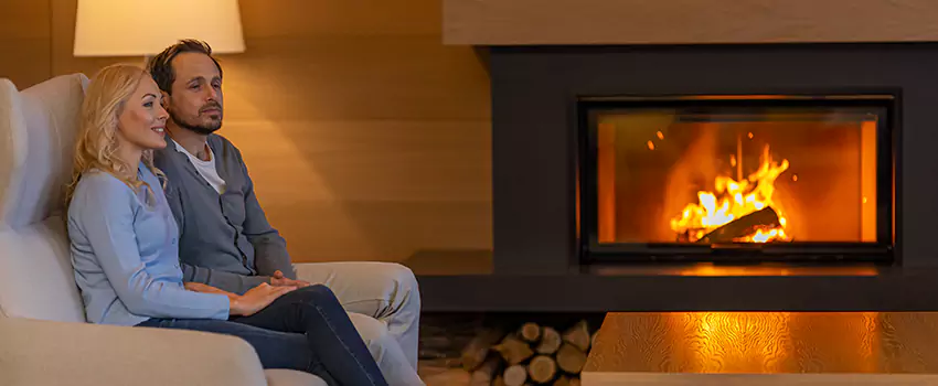 Ravelli Group Convection Fireplaces Installation in Reisterstown, Maryland