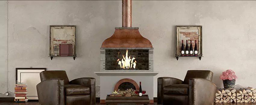 Thelin Hearth Products Providence Pellet Insert Fireplace Installation in Reisterstown, MD