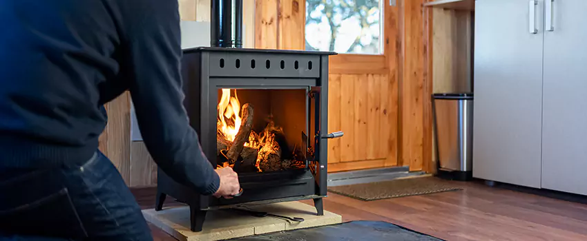 Open Hearth Wood Fireplace Installation in Reisterstown, MD