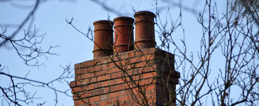 Chimney Crown Installation For Brick Chimney in Reisterstown, Maryland