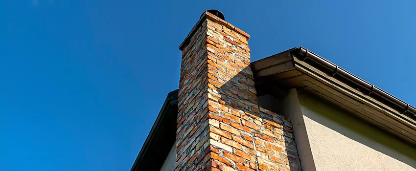 Masonry Chimney Flashing Repair in Reisterstown, Maryland