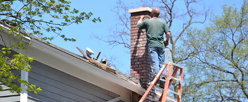 himney Crown Repair in Reisterstown, Maryland