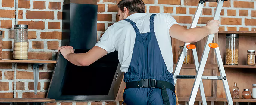 Modern Chimney Soot Cleaning Techniques in Reisterstown, Maryland