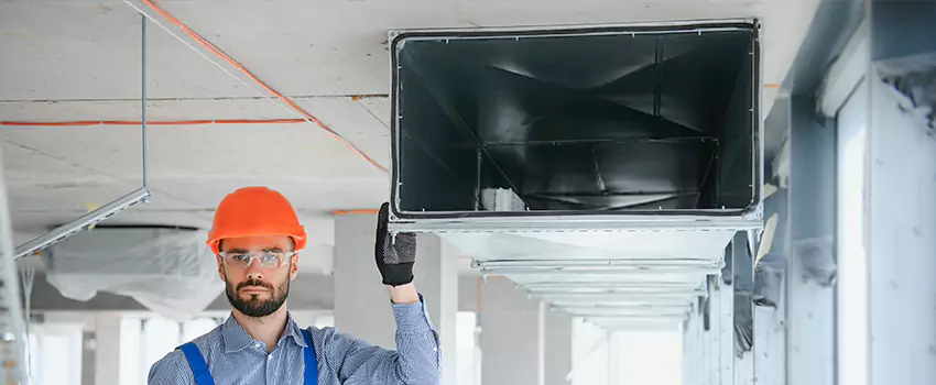 Clogged Air Duct Cleaning and Sanitizing in Reisterstown, MD