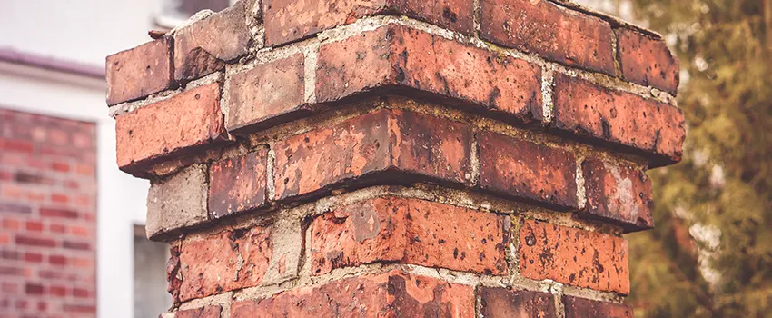 Cracked Chimney Bricks Repair Cost in Reisterstown, Maryland