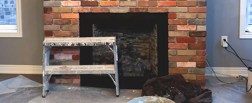 Benefit of Repairing Cracked Fireplace Bricks in Reisterstown, Maryland