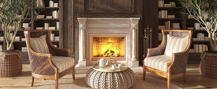 Fireplace Conversion Cost in Reisterstown, Maryland