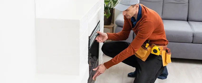 Cost of Fireplace Door Installation Service in Reisterstown, Maryland