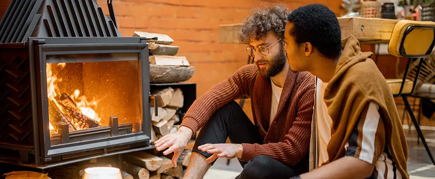 Flue Liner installation for Fireplace Metal in Reisterstown, MD