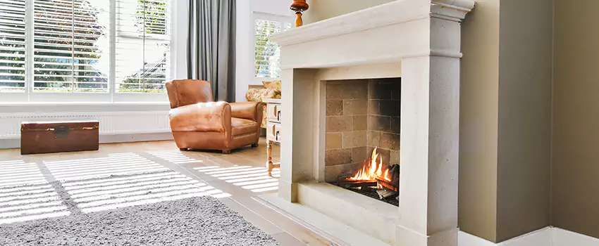 Vintage Fireplace Refacing in Reisterstown, Maryland