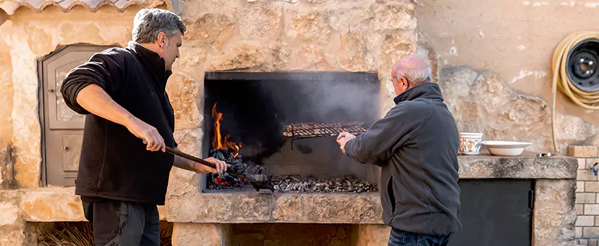 Cost of Fireplace Sweep Service in Reisterstown, MD