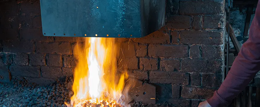 Fireplace Throat Plates Repair and installation Services in Reisterstown, MD