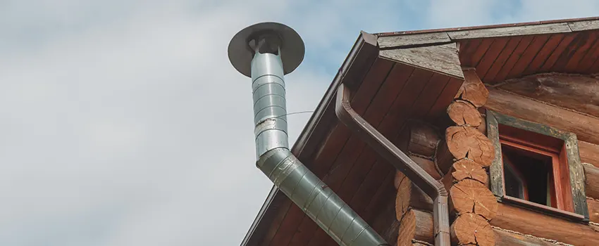 Cracks Repair for Leaking Chimney in Reisterstown, Maryland