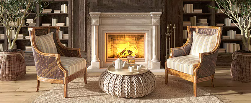 Mendota Hearth Fireplace Heat Management Inspection in Reisterstown, MD