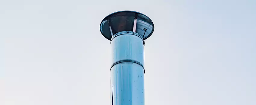 Insulated Metal Chimney Installation in Reisterstown, MD