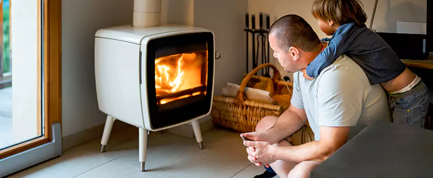 Pacific Energy Zero-Clearance Fireplace Replacement in Reisterstown, MD