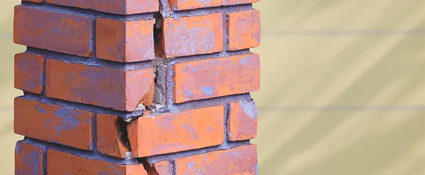 Repairing Cracked Porcelain Tiles for Fireplace in Reisterstown, MD