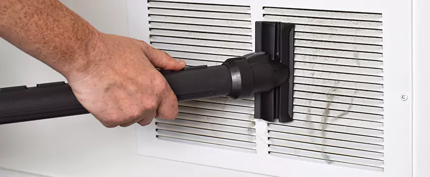 Vent Cleaning Process in Reisterstown, Maryland